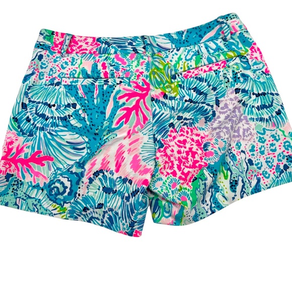 Lilly Pulitzer 5" Callahan Knit Short Multi Via Del Mar 0 - Picture 4 of 8